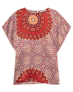 eywasouls Malibu Sandra Retro Mosaic Red