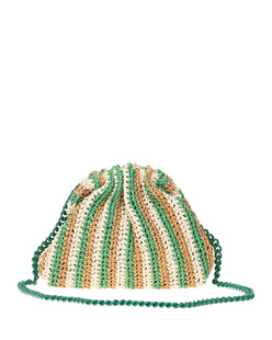 Maria La Rosa Mini Game Crochet Green
