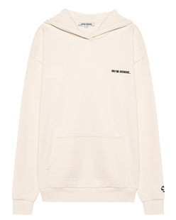 9N1M SENSE Essential Hoody White Sand