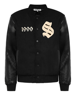 9N1M SENSE College Jacket Black
