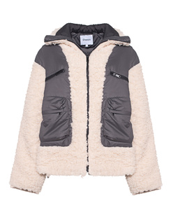 Sherpa Teddy Combat Beige Grey