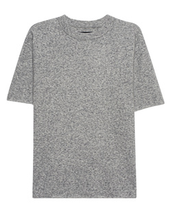 JADICTED Cashmere Shirt Grey Melange