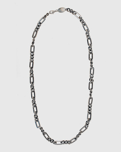 Serge DeNimes Silver Track Necklace