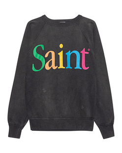 SAINT MICHAEL Saint Multicolor Washed Black