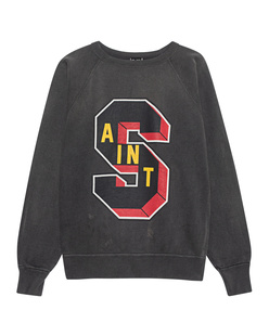 SAINT MICHAEL Saint Tears Washed Black