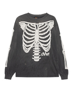 SAINT MICHAEL VLone Bones Washed Black