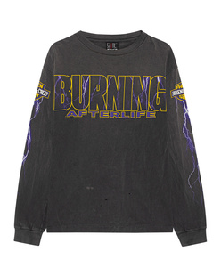 SAINT MICHAEL Burning Evil Spirit Anthracite Wash