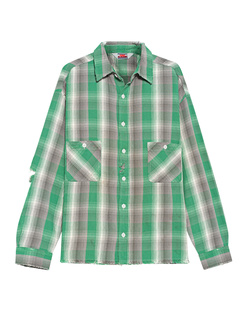 SAINT MICHAEL Checked Green