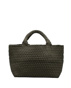 Naghedi ST Barths Med Tote Olive