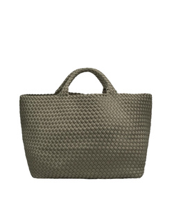 Naghedi ST Barths Large Tote Olive