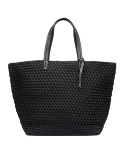 Naghedi Jet Setter Large Tote Onyx
