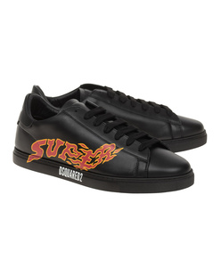 DSQUARED2 New Tennis Super Black