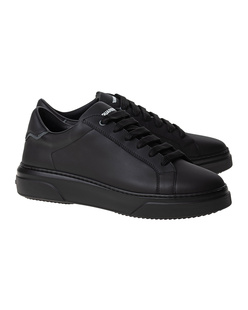 DSQUARED2 Bumper Lace Up Low Black