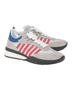 DSQUARED2 Basic Stripes Grey