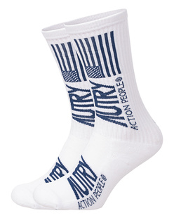 Autry Icon Logo White