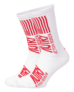 Autry Icon White Red
