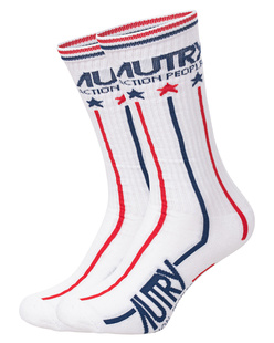 Autry Icon Striped White