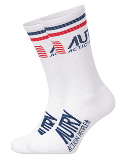 Autry Iconic White Blue Red
