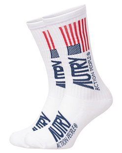Autry Icon Logo White