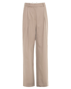 LOULOU STUDIO Solo Wide Leg Taupe