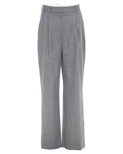 LOULOU STUDIO Solo Wide Leg Anthracite