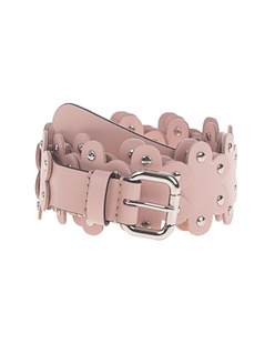RED VALENTINO Studded Leather Nude