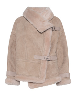 Shoreditch Ski Club Darling Shearling Natwhite