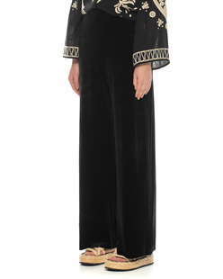 Norma Kamali Straight Leg Black