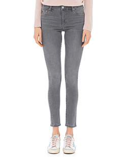 AG Jeans Farrah Skinny Ankle Grey