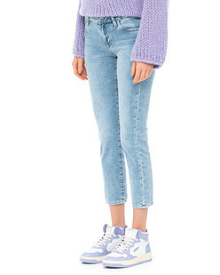 AG Jeans Prima Crop Light Blue
