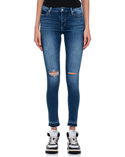AG Jeans Farrah Skinny Ankle High Rise Blue