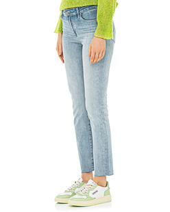 AG Jeans Mari High Rise Straight Blue