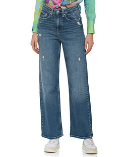 AG Jeans New Alexis Wide Blue