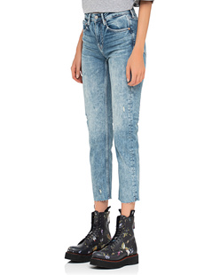 AG Jeans Girlfriend Washed Blue