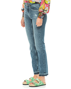 AG Jeans Girlfriend Washed Out Blue 