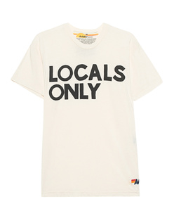 AVIATOR NATION Locals Only Vintage White