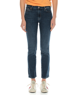 AG Jeans Mari Miyo High Rise Straight Dark Blue