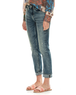 AG Jeans Girlfriend Blue