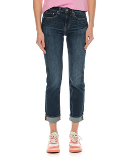 AG Jeans Girlfriend Dark Blue
