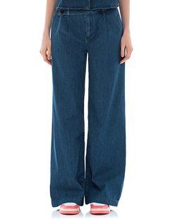 AG Chino Wide Full Length Leg Blue