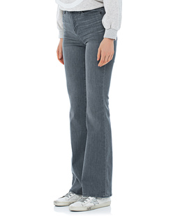 AG Patty High Rise Flare Grey