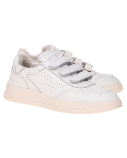 GHŌUD Tweener Stripes Low White