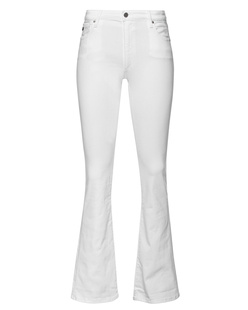 AG Bootcut White