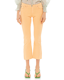 AG Jodi Crop High Rise Slim Flare Orange