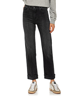 AG Jeans Alexxis High Rise Vintage Straight Anthracite