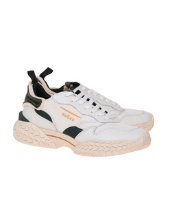 GHŌUD Tyre Low Mesh White Green