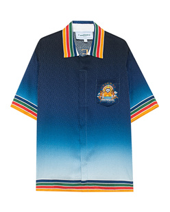 CASABLANCA Silk Studio Multicolor