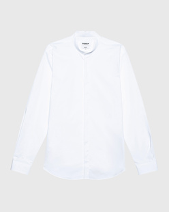 Dondup Stand-up Collar White
