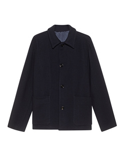 Dondup Wool Pocket Navy