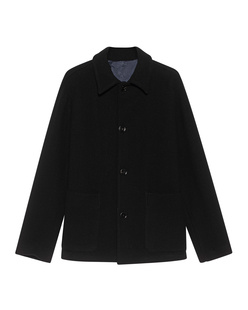 Dondup Wool Pocket Black
